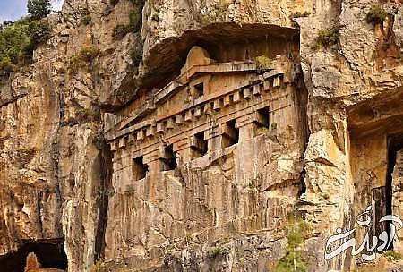 مارماریس,مکانهای باستانی ترکیه,شهر باستانی کاریان